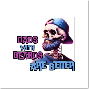 Dads with Beards are Better Posters and Art